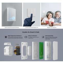 Переключатель Sonoff M5-1C-80 Фото 3