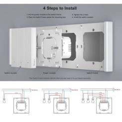 Переключатель Sonoff M5-1C-80 Фото 4