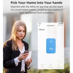 Переключатель Sonoff T2EU3C-TX Фото 2