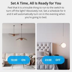 Переключатель Sonoff T2EU3C-TX Фото 4