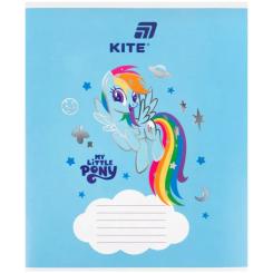 Тетрадь Kite My Littke Pony, 12 аркушів, коса лінія Фото 9