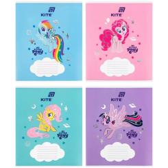 Тетрадь Kite My Littke Pony, 12 аркушів, коса лінія Фото