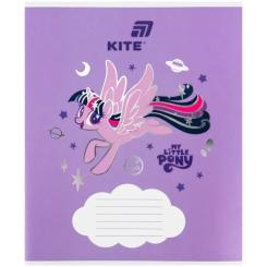 Тетрадь Kite My Littke Pony, 12 аркушів, коса лінія Фото 1