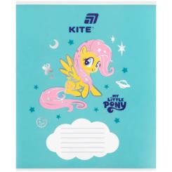Тетрадь Kite My Littke Pony, 12 аркушів, коса лінія Фото 3