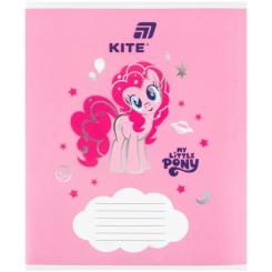Тетрадь Kite My Littke Pony, 12 аркушів, коса лінія Фото 6