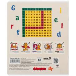 Тетрадь Kite Garfield, 18 аркушів, клітинка Фото 5