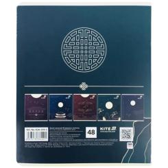 Тетрадь Kite K26, 48 аркушів, клітинка Фото 11