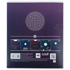 Тетрадь Kite K26, 48 аркушів, клітинка Фото 5