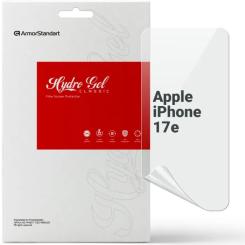 Пленка защитная Armorstandart hydrogel Apple iPhone 17e Фото