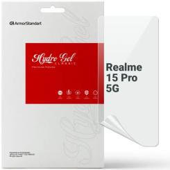 Пленка защитная Armorstandart hydrogel Realme 15 Pro 5G Фото