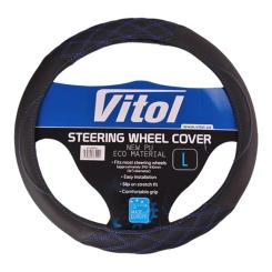 Чехол на руль VITOL L чорн Фото