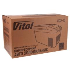 Автохолодильник VITOL 15 л. Фото 10