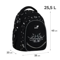 Рюкзак школьный Kite Education teens 8001L Gothic Elegance Фото 11