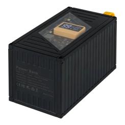 Батарея универсальная AURA NRG-P50 50000mAh 22.5W Black Фото 1