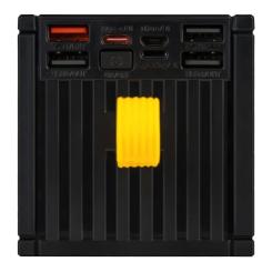 Батарея универсальная AURA NRG-P50 50000mAh 22.5W Black Фото 2