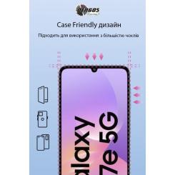 Стекло защитное Dengos Full Glue Samsung Galaxy M17e Black Фото 2