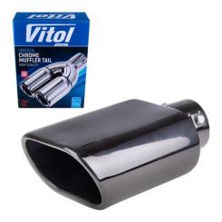 Насадка на глушитель VITOL НГ-0109-BK Фото 2