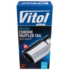 Насадка на глушитель VITOL НГ-1017-BL Фото 1