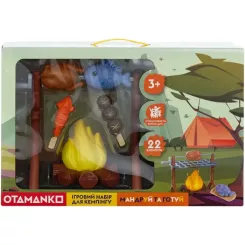 Игровой набор Otamanko для кемпинга Путешествуй и готовь Фото 4