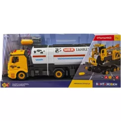 Конструктор Otamanko АВТОКОНСТРУКТОР Молоковоз Фото 7