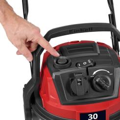 Пылесос строительный Einhell TE-VC 3080 SACL Фото 2