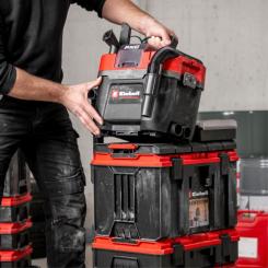 Пылесос строительный Einhell TP-VC 18/10 Li BL Фото 12