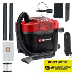 Пылесос строительный Einhell TP-VC 18/10 Li BL Фото