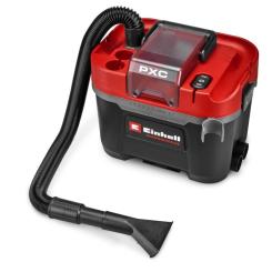 Пылесос строительный Einhell TP-VC 18/10 Li BL Фото 3
