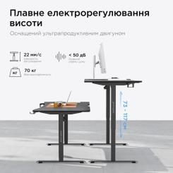 Компьютерный стол Anda Seat Xtreme E Black Фото 9