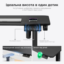 Компьютерный стол Anda Seat Xtreme E Black Фото 10
