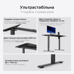Компьютерный стол Anda Seat Xtreme E Black Фото 12