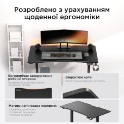 Компьютерный стол Anda Seat Xtreme E Black Фото 13