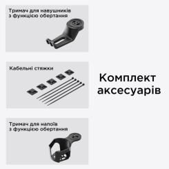 Компьютерный стол Anda Seat Xtreme E Black Фото 15