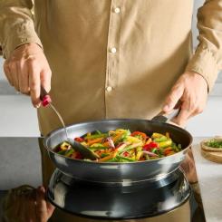 Сковорода Tefal Emotion+, 18см, чорний Фото 2