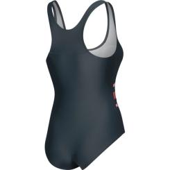 Купальник Aqua Speed Stella Lady 299-33 графітовий, рожевий 38 Фото 1