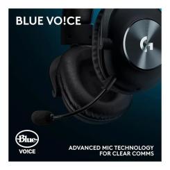 Наушники Logitech G PRO X SE Wired USB Black Фото 1