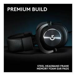 Наушники Logitech G PRO X SE Wired USB Black Фото 4