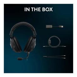 Наушники Logitech G PRO X SE Wired USB Black Фото 6