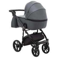 Коляска Adamex 2 в 1 Nola Eco SA-5 графіт Фото 4