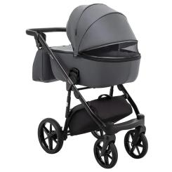 Коляска Adamex 2 в 1 Nola Eco SA-5 графіт Фото 5
