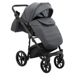 Коляска Adamex 2 в 1 Nola Eco SA-5 графіт Фото 6