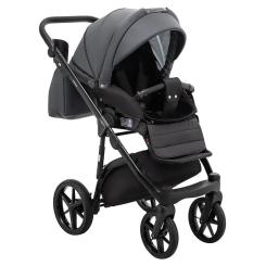 Коляска Adamex 2 в 1 Nola Eco SA-5 графіт Фото 7