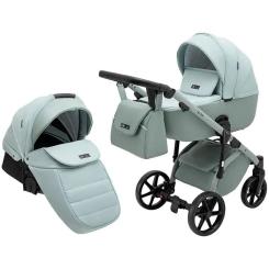 Коляска Adamex 2 в 1 Nola Natura 8 mint Фото