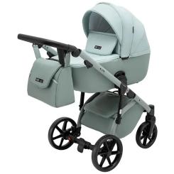 Коляска Adamex 2 в 1 Nola Natura 8 mint Фото 1