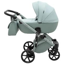 Коляска Adamex 2 в 1 Nola Natura 8 mint Фото 2