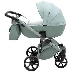 Коляска Adamex 2 в 1 Nola Natura 8 mint Фото 3