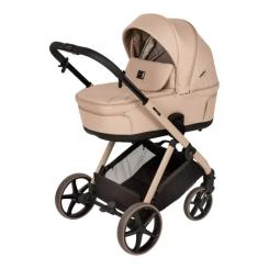 Коляска Adamex 2 в 1 Sigma Natura 14 sand Фото