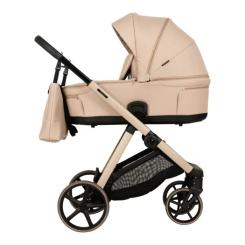 Коляска Adamex 2 в 1 Sigma Natura 14 sand Фото 1