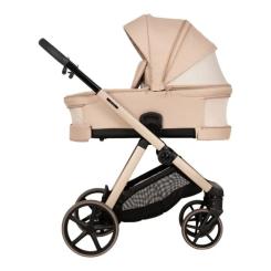 Коляска Adamex 2 в 1 Sigma Natura 14 sand Фото 2
