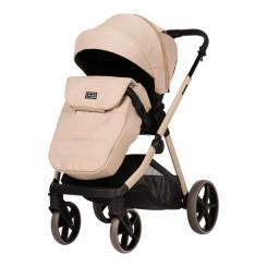 Коляска Adamex 2 в 1 Sigma Natura 14 sand Фото 3